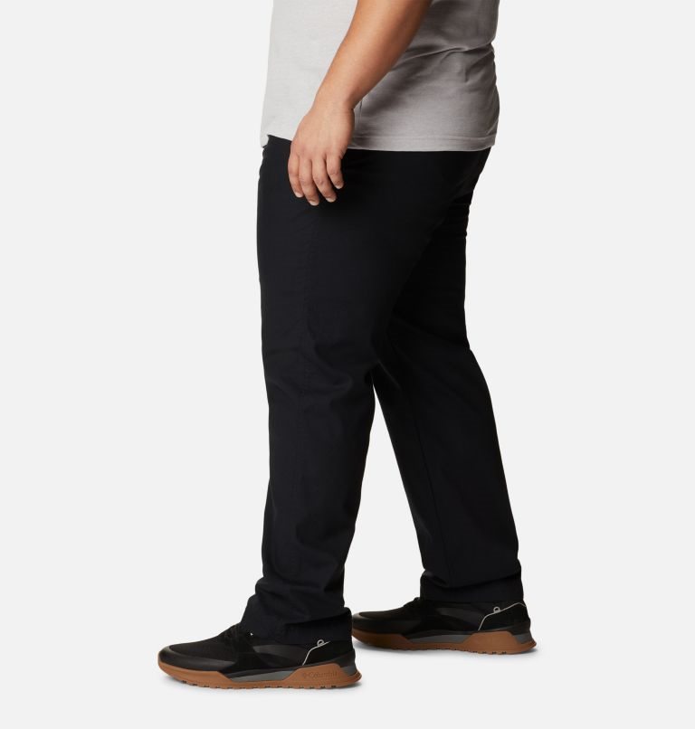 Pantaloni Columbia Flex ROC Barbati Negrii | Plus Size GIS0ZA17M